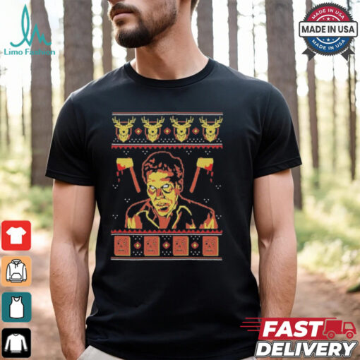 Evil Dead 2 Groovy Christmas Shirt
