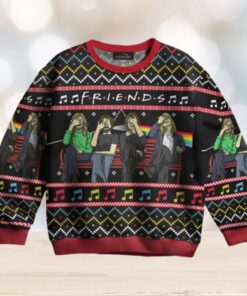 Facepalm Friends Music Notes – Pink Floyd Ugly Christmas Sweater