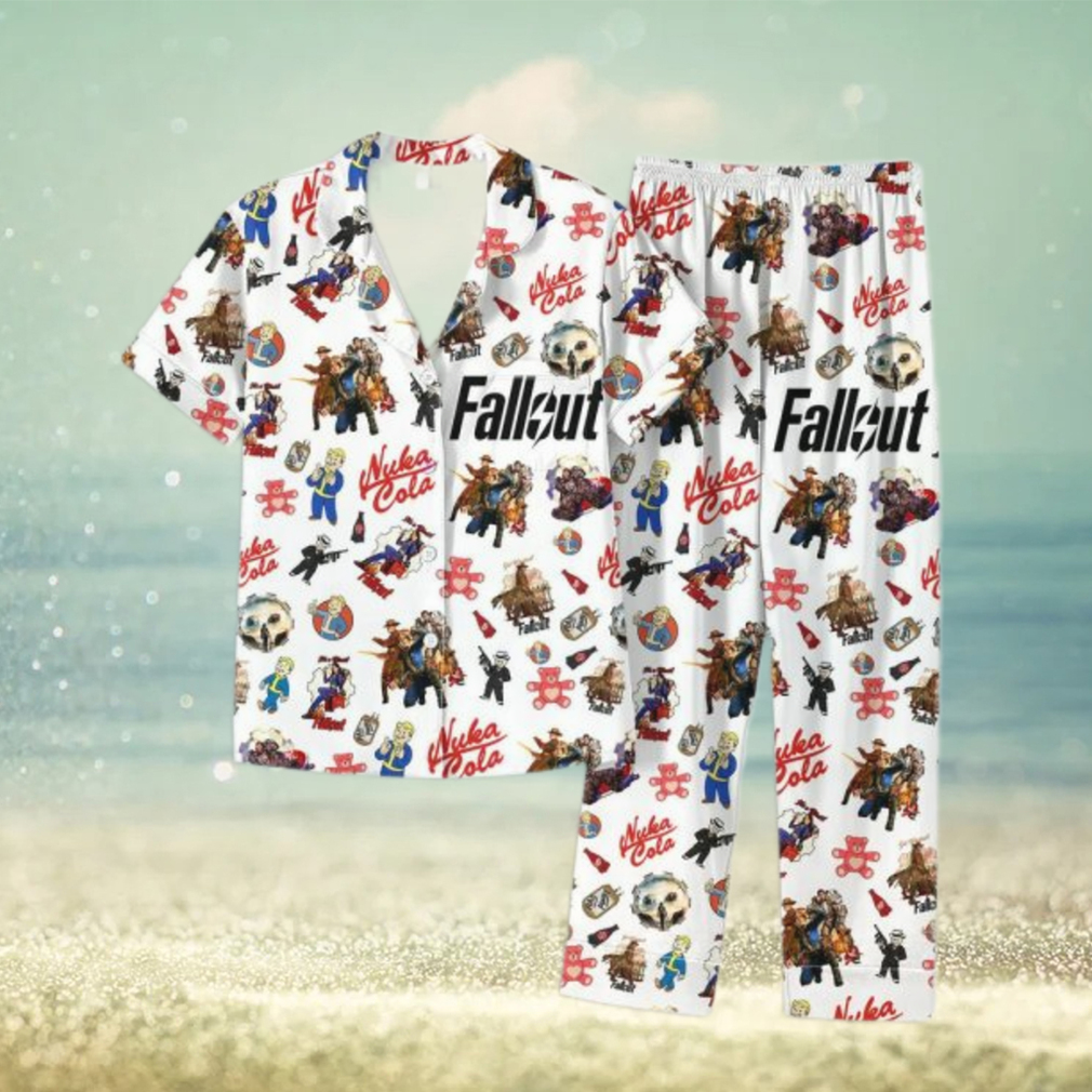 Fallout Nuka Cola Pajamas Set Fallout Nuka Cola Pajamas Set