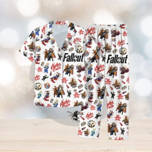 Fallout Nuka Cola Pajamas Set