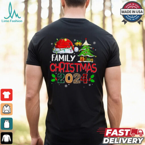 Family Christmas 2024 Shirt
