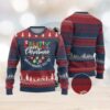 Sauron Eye Lord Of The Rings Ugly Christmas Sweater