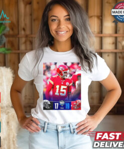 Final Las Vegas Raiders Vs Kansas City Chiefs 17 – 19 NFL Poster t shirt