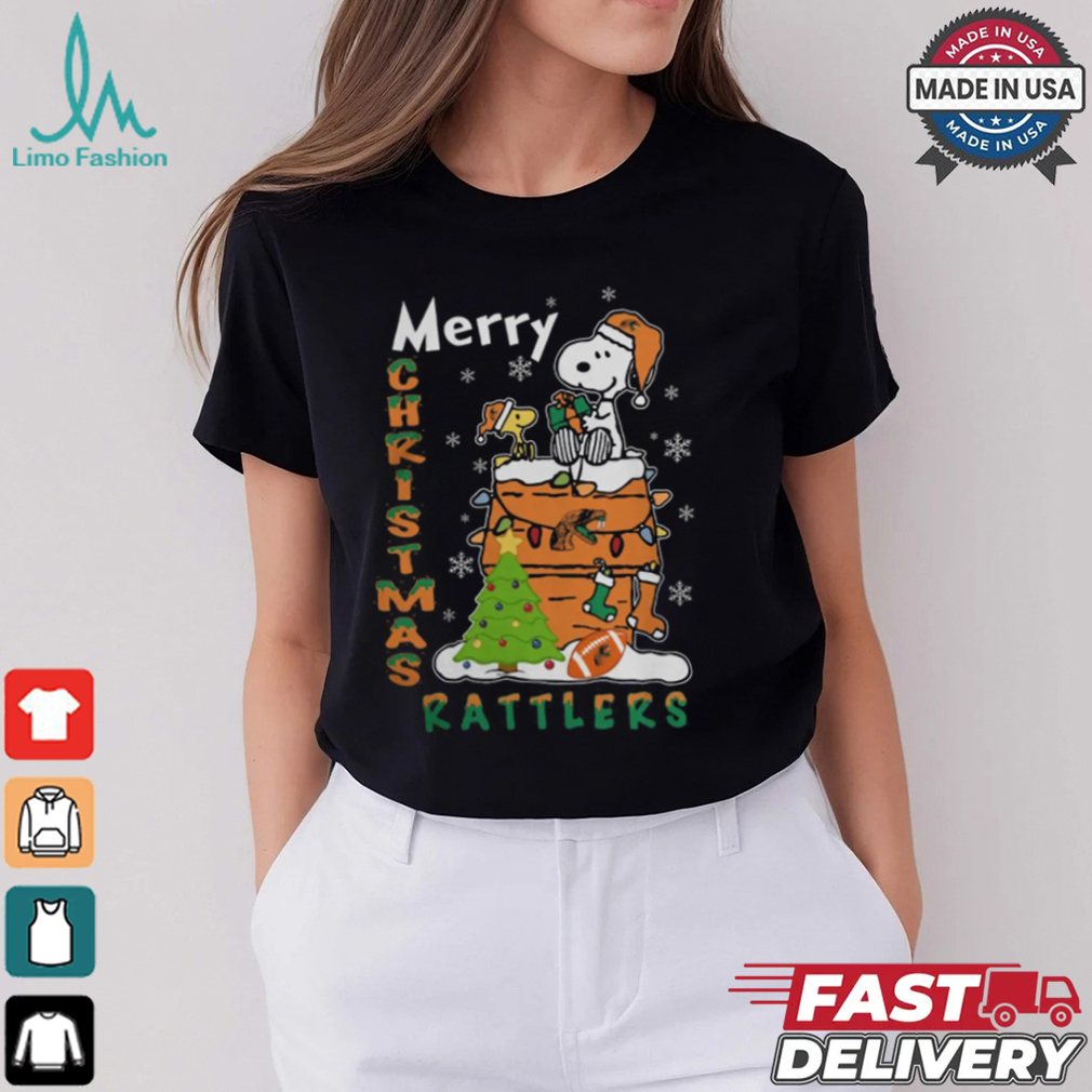 Florida A&M Rattlers Snoopy And Woodstock Merry Christmas Shirt Florida A&M Rattlers Snoopy And Woodstock Merry Christmas Shirt