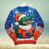 Skeleton Christmas Ugly Christmas Sweater When You’re Dead Inside But It’s Xmas Chillin’
