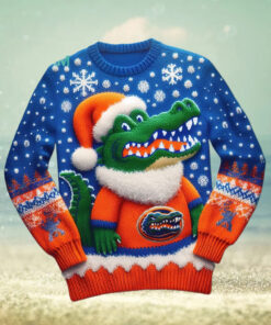 Florida Gators 2024 Ugly Christmas Sweater