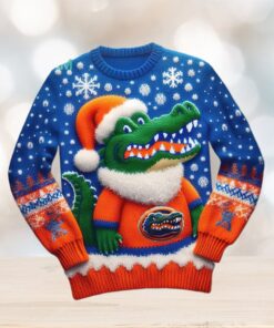 Florida Gators 2024 Ugly Christmas Sweater