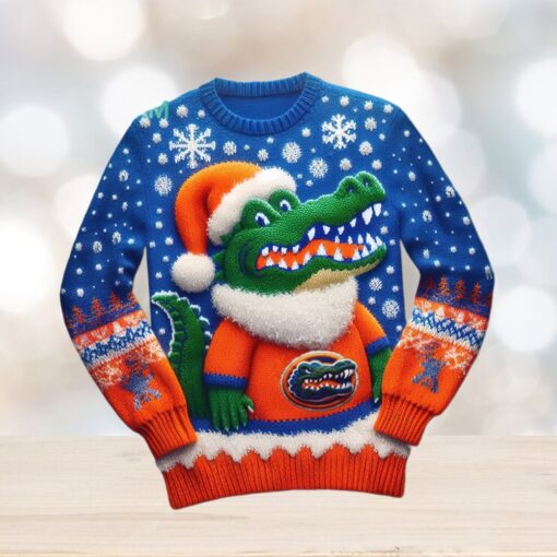Florida Gators 2024 Ugly Christmas Sweater
