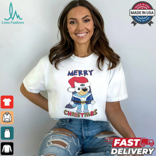 Florida Gators Bluey Merry Christmas 2024 Shirt