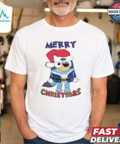 Florida Gators Bluey Merry Christmas 2024 Shirt