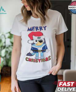Florida Gators Bluey Merry Christmas 2024 Shirt