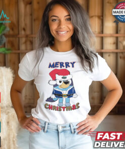 Florida Gators Bluey Merry Christmas 2024 Shirt
