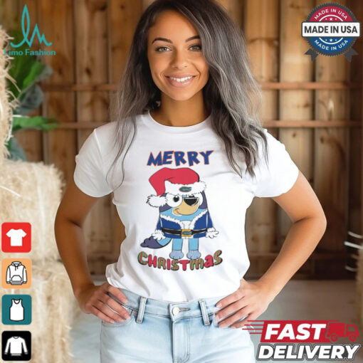 Florida Gators Bluey Merry Christmas 2024 Shirt