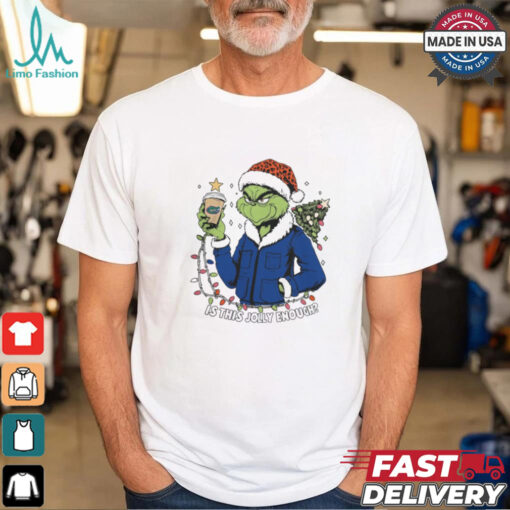 Florida Gators x Santa Grinch Is This Jolly Enough Merry Christmas Shirt