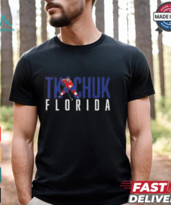 Florida Panthers Matthew Tkachuk Letter Star shirt