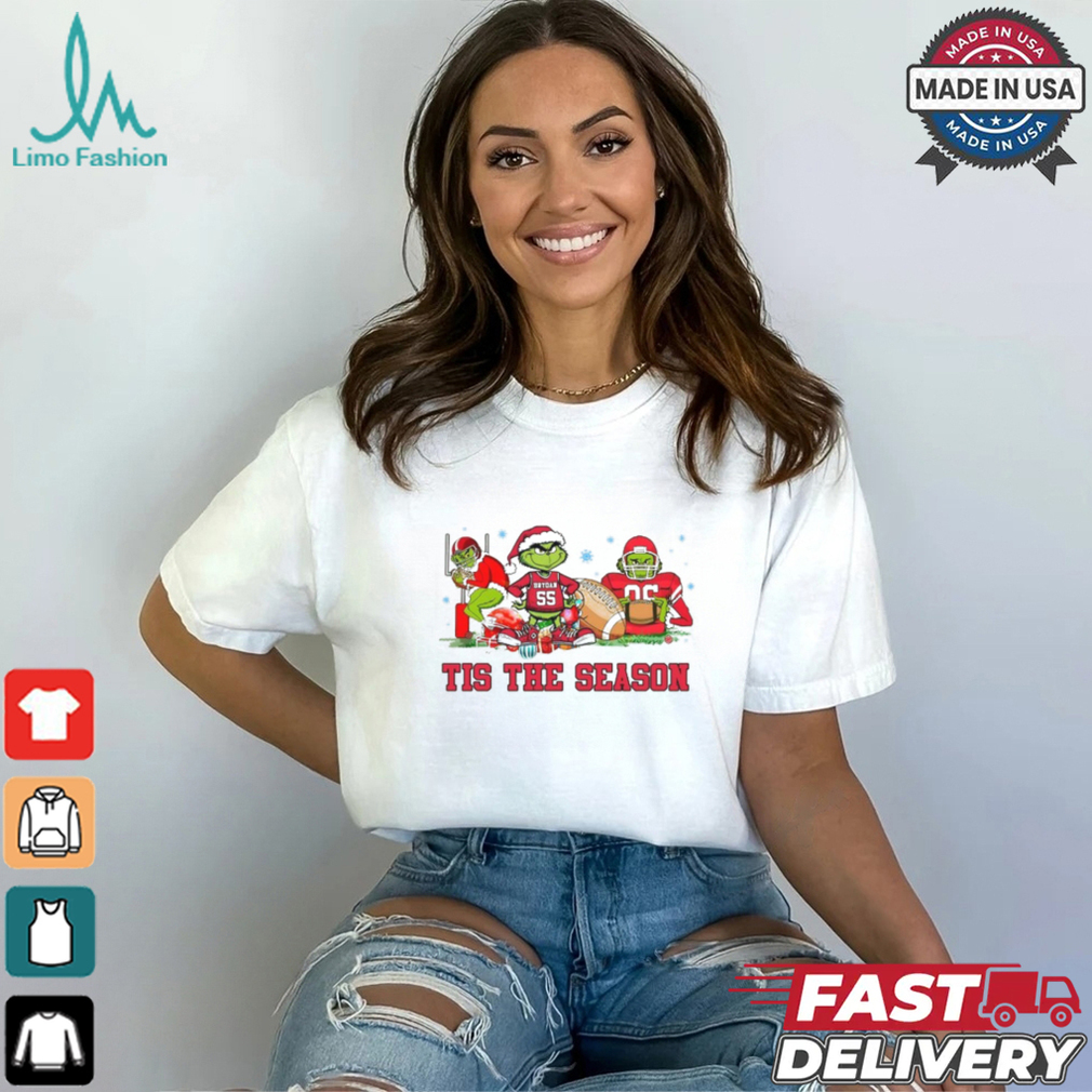 Football Grinchy Christmas 49ers Shirt Football Grinchy Christmas 49ers Shirt