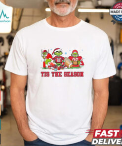 Football Grinchy Christmas 49ers Shirt