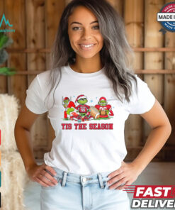 Football Grinchy Christmas 49ers Shirt