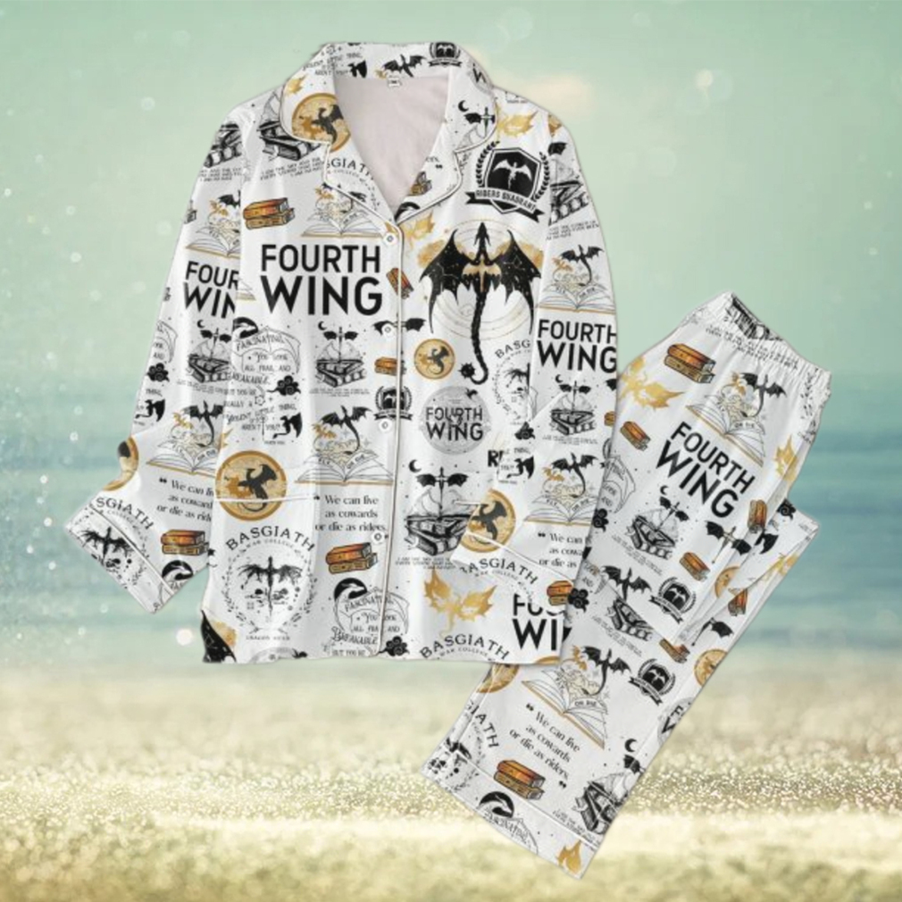 Fourth Wing Pajamas Set Fourth Wing Pajamas Set