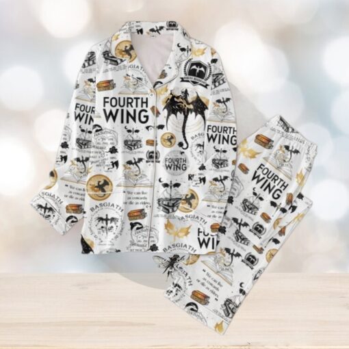 Fourth Wing Pajamas Set