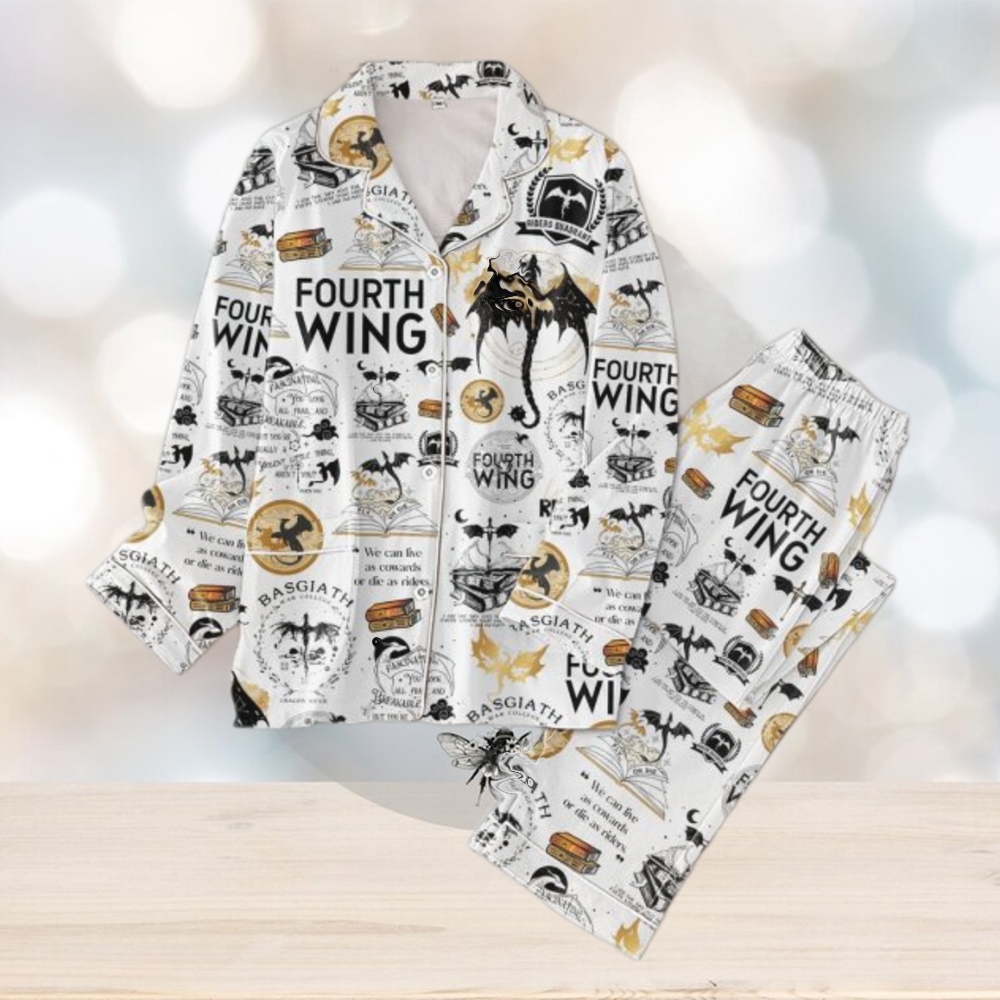 Fourth Wing Pajamas Set Fourth Wing Pajamas Set