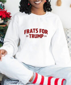 Frats For Trump 2024 Shirt