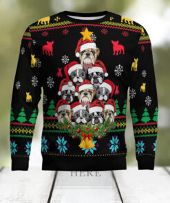 French Bulldog Ugly Christmas Sweater