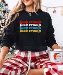 Fuck Trump Vote 2024 T Shirts