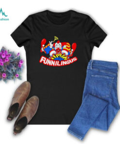 Funnilingus Clown shirt