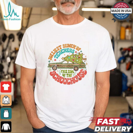 Funny Christmas Teacher shirt