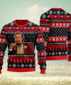 Funny Leo Ugly Christmas 3D Sweater