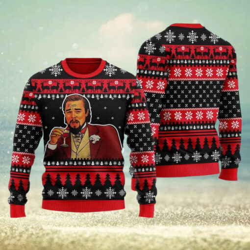 Funny Leo Ugly Christmas 3D Sweater