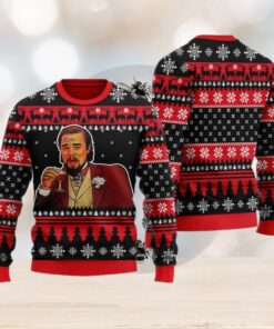 Funny Leo Ugly Christmas 3D Sweater