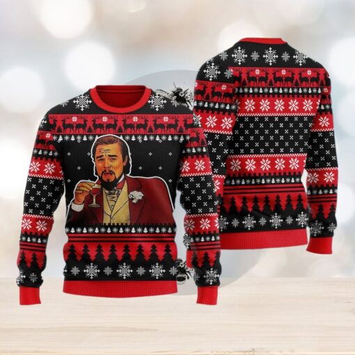 Funny Leo Ugly Christmas 3D Sweater