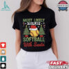 Santa Bigfoot Christmas Tree Lights Funny Sasquatch Believe T Shirt Recovered