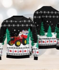 Funny Santa With Diddy Oil Chirstmas Gifts 2024 Xmas For Family And Friends Ugly Sweater