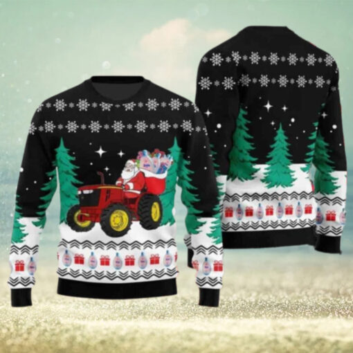 Funny Santa With Diddy Oil Chirstmas Gifts 2024 Xmas For Family And Friends Ugly Sweater