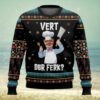 Jimmy Buffett Fins Up Ugly Christmas Sweater