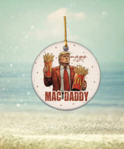 Funny Trump Ornament, Maga Donald Ornament, Pennsylvania Trump 2024 Ornament