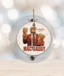 Funny Trump Ornament, Maga Donald Ornament, Pennsylvania Trump 2024 Ornament