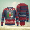 Merry & Bright Christmas Sleigh Ugly Christmas Sweater