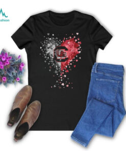 Gamecock Crystal Heart Shirt