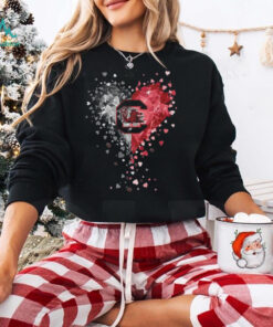 Gamecock Crystal Heart Shirt