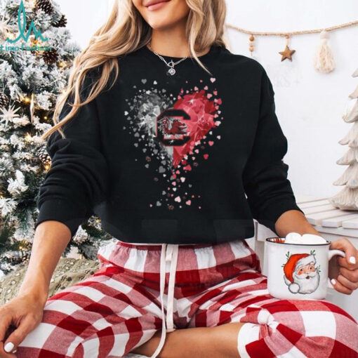 Gamecock Crystal Heart Shirt