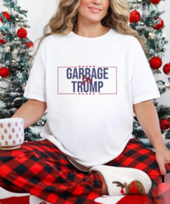 Garbage For Trump Proud Maga Trash Man T Shirt