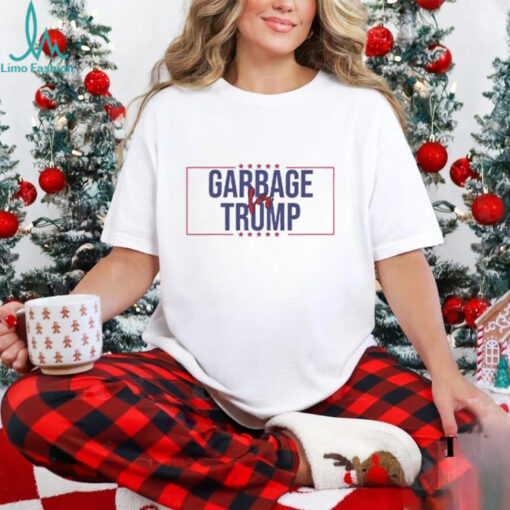 Garbage For Trump Proud Maga Trash Man T Shirt