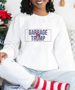 Garbage For Trump Proud Maga Trash Man T Shirt