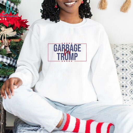 Garbage For Trump Proud Maga Trash Man T Shirt