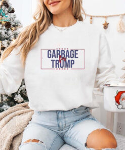 Garbage For Trump Proud Maga Trash Man T Shirt