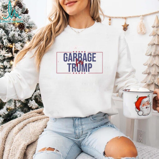 Garbage For Trump Proud Maga Trash Man T Shirt